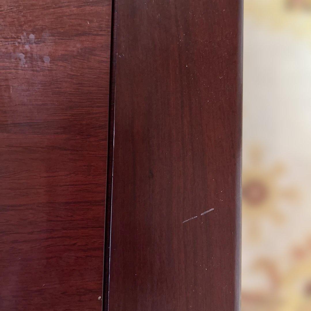 木製装飾座卓 長方形