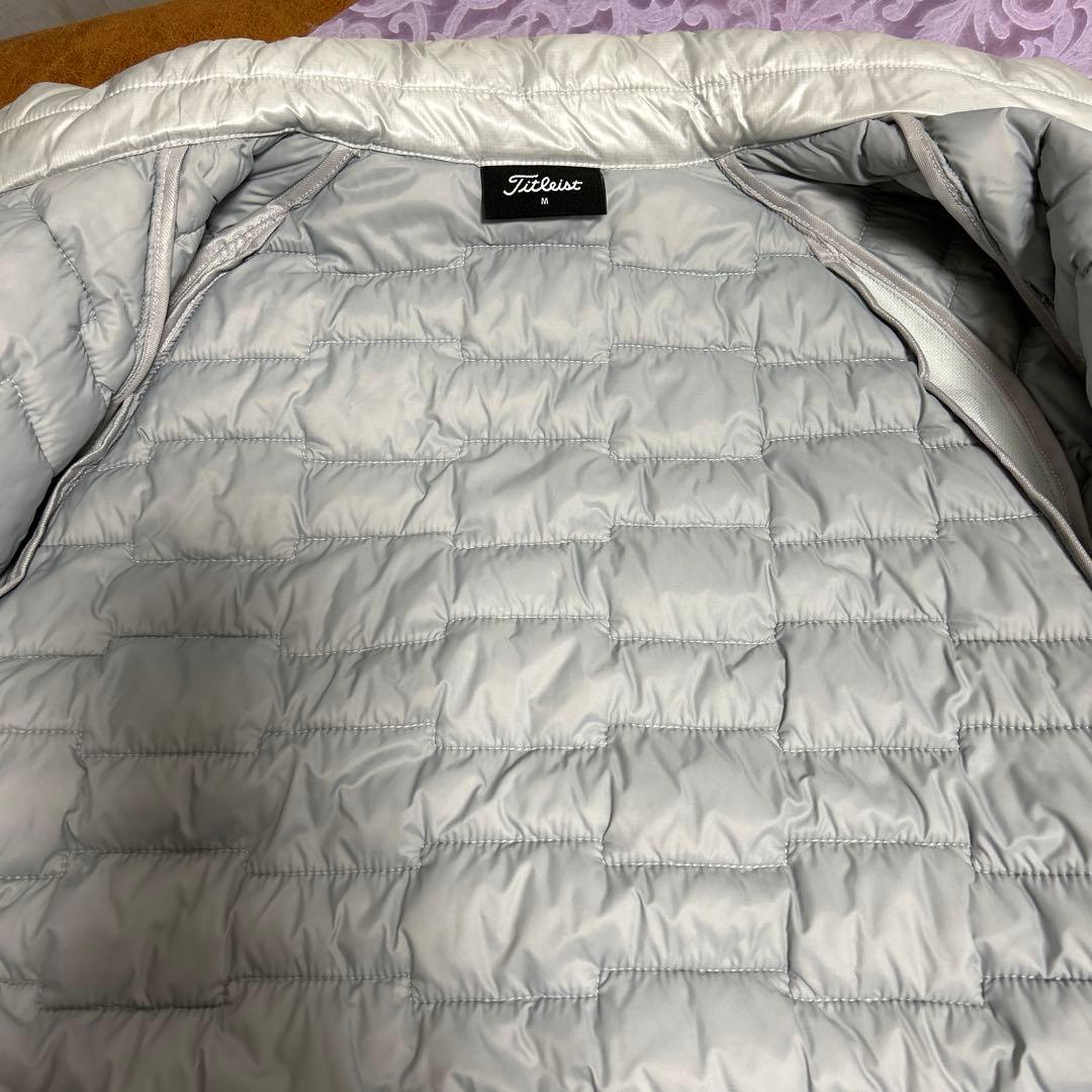 Titleist タイトリスト　ジャンバー ジャケット　M シルバー