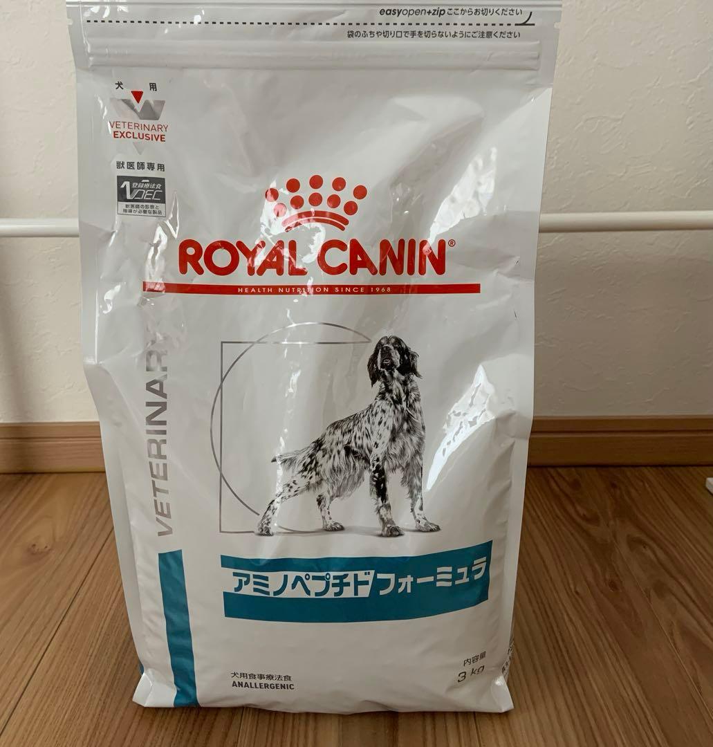  CANIN アニマルヘルスフォーミュラ 3kg