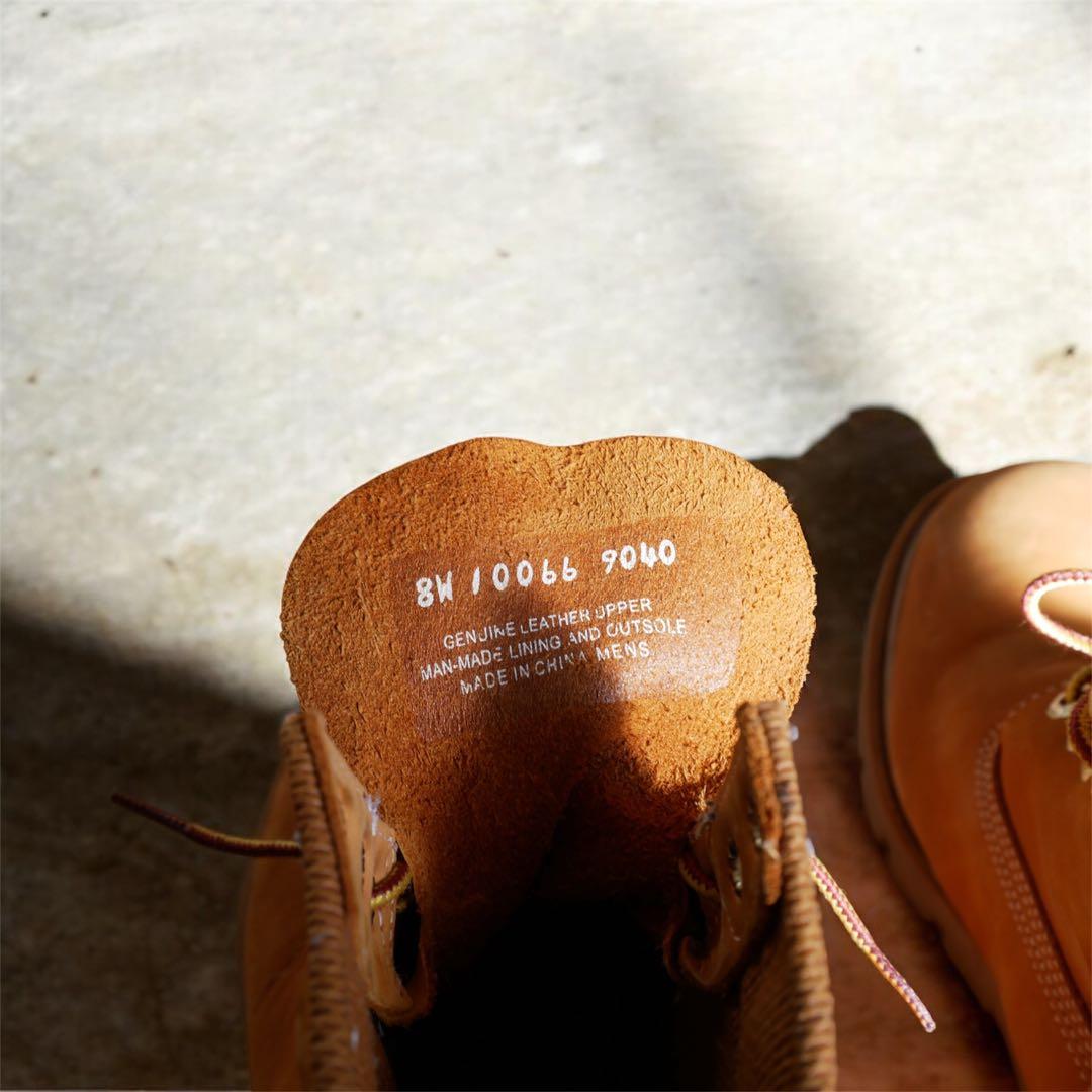 ナ*ン様 美品 Timberland 10066 6インチブーツ 8W 26cm