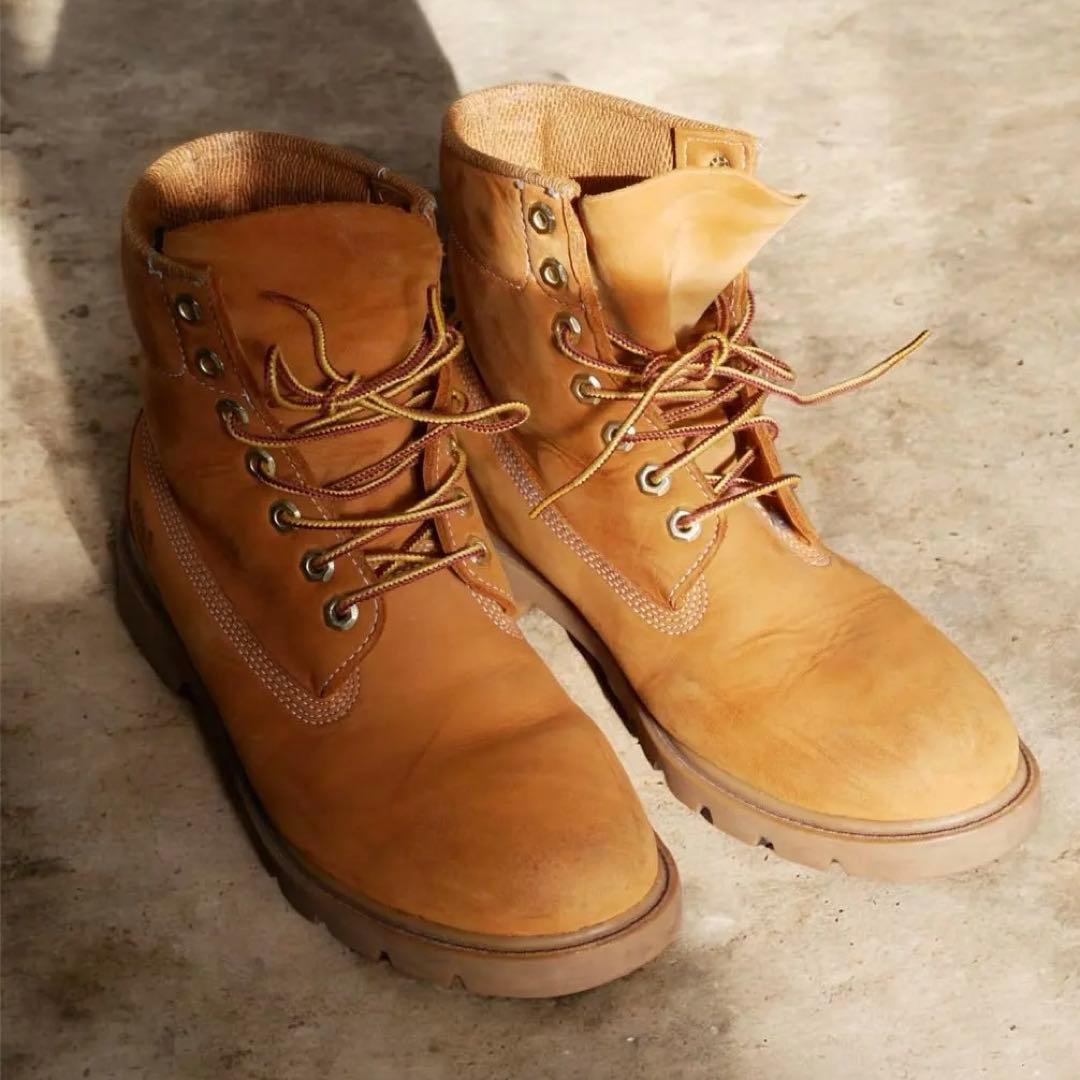 ナ*ン様 美品 Timberland 10066 6インチブーツ 8W 26cm