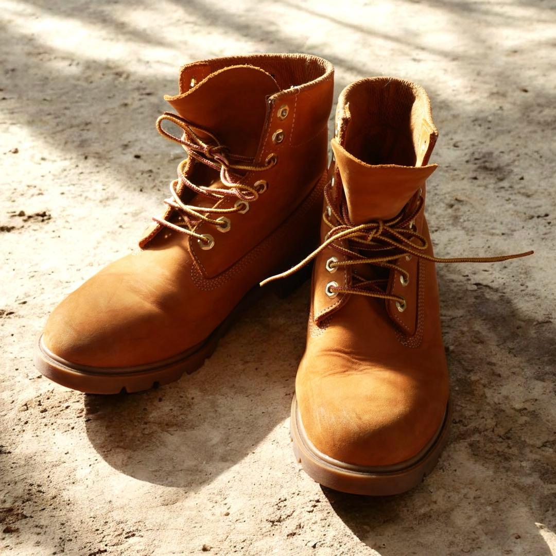ナ*ン様 美品 Timberland 10066 6インチブーツ 8W 26cm