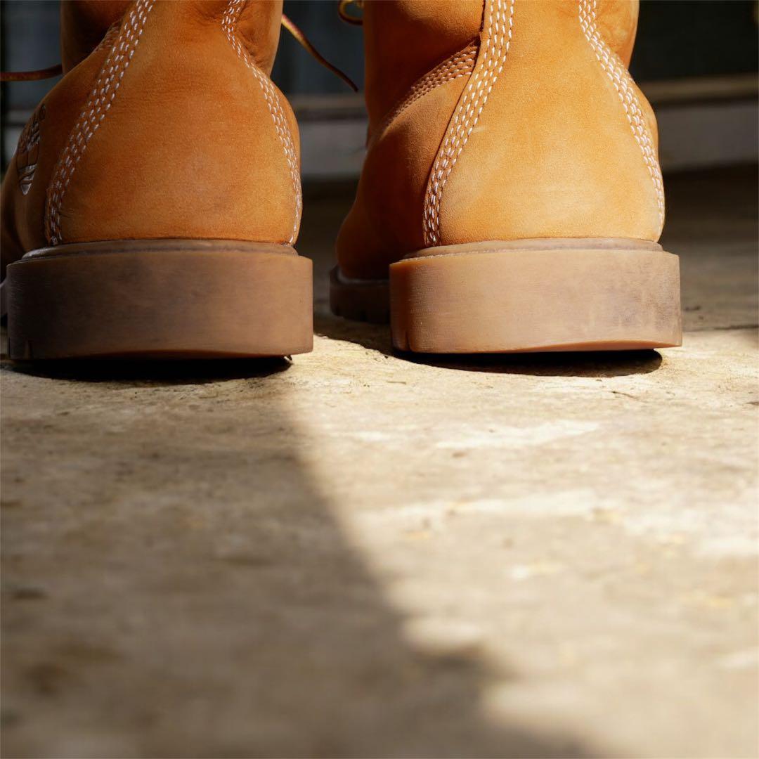 ナ*ン様 美品 Timberland 10066 6インチブーツ 8W 26cm