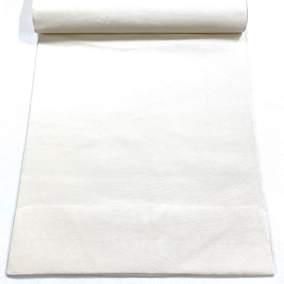 専用帯6204 ●服部織物謹製 高級 正絹 六通 袋帯 花文 華文