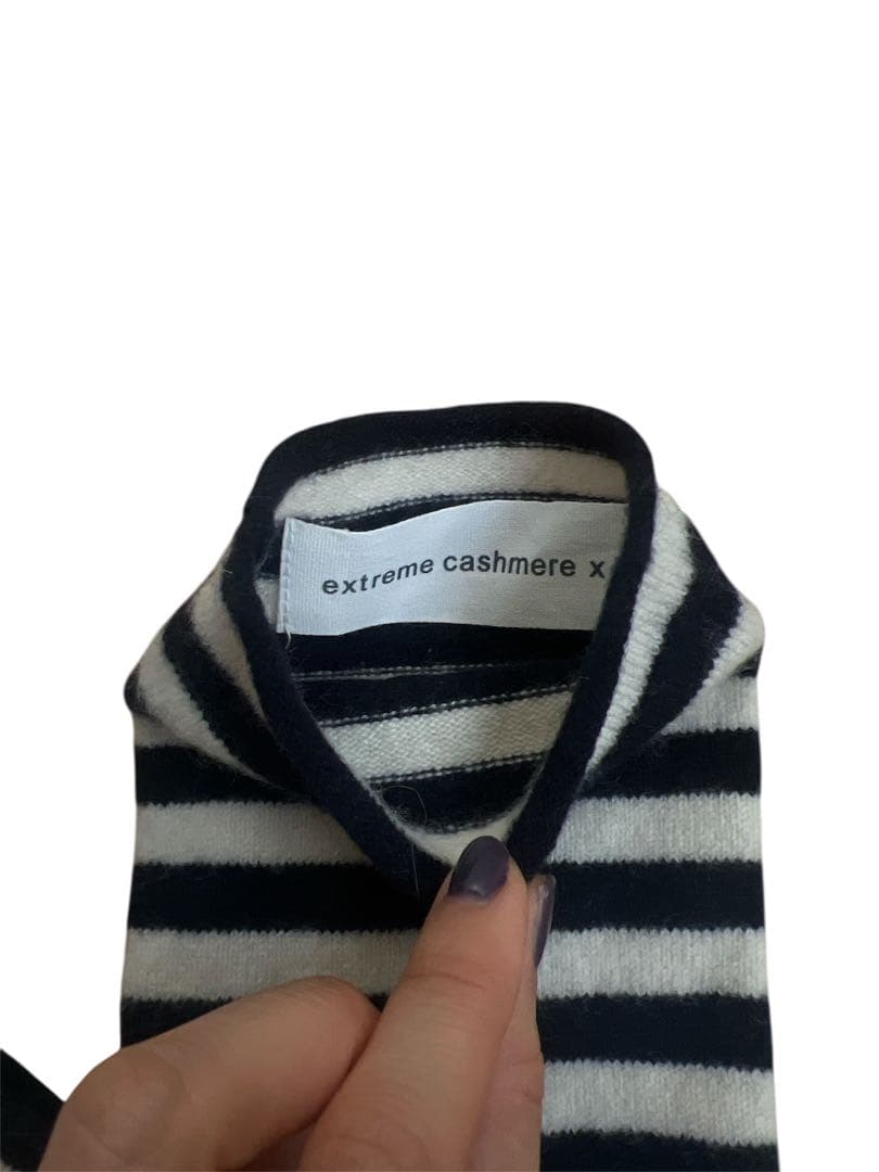 extreme cashmere アームウォーマー　グローブ