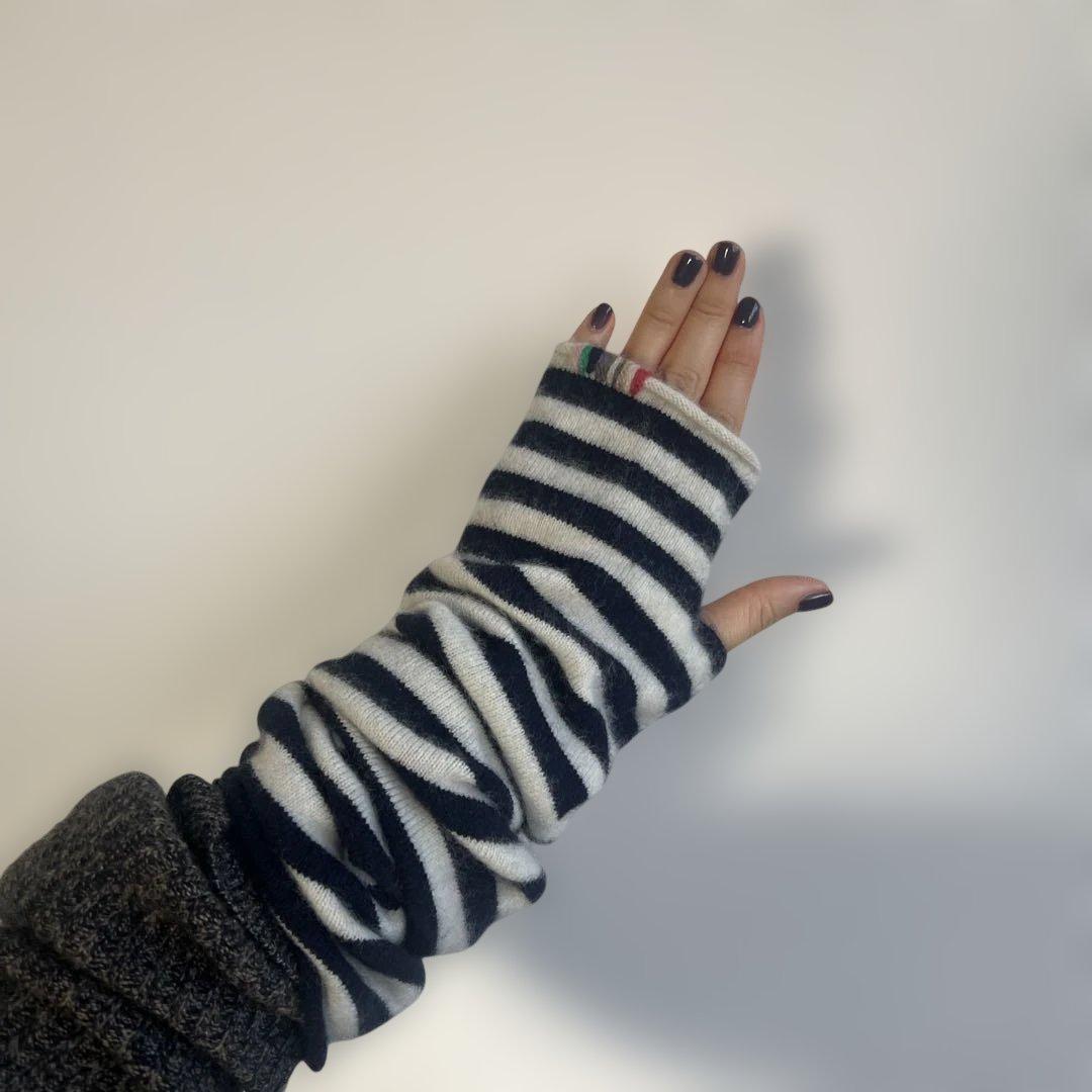 extreme cashmere アームウォーマー　グローブ