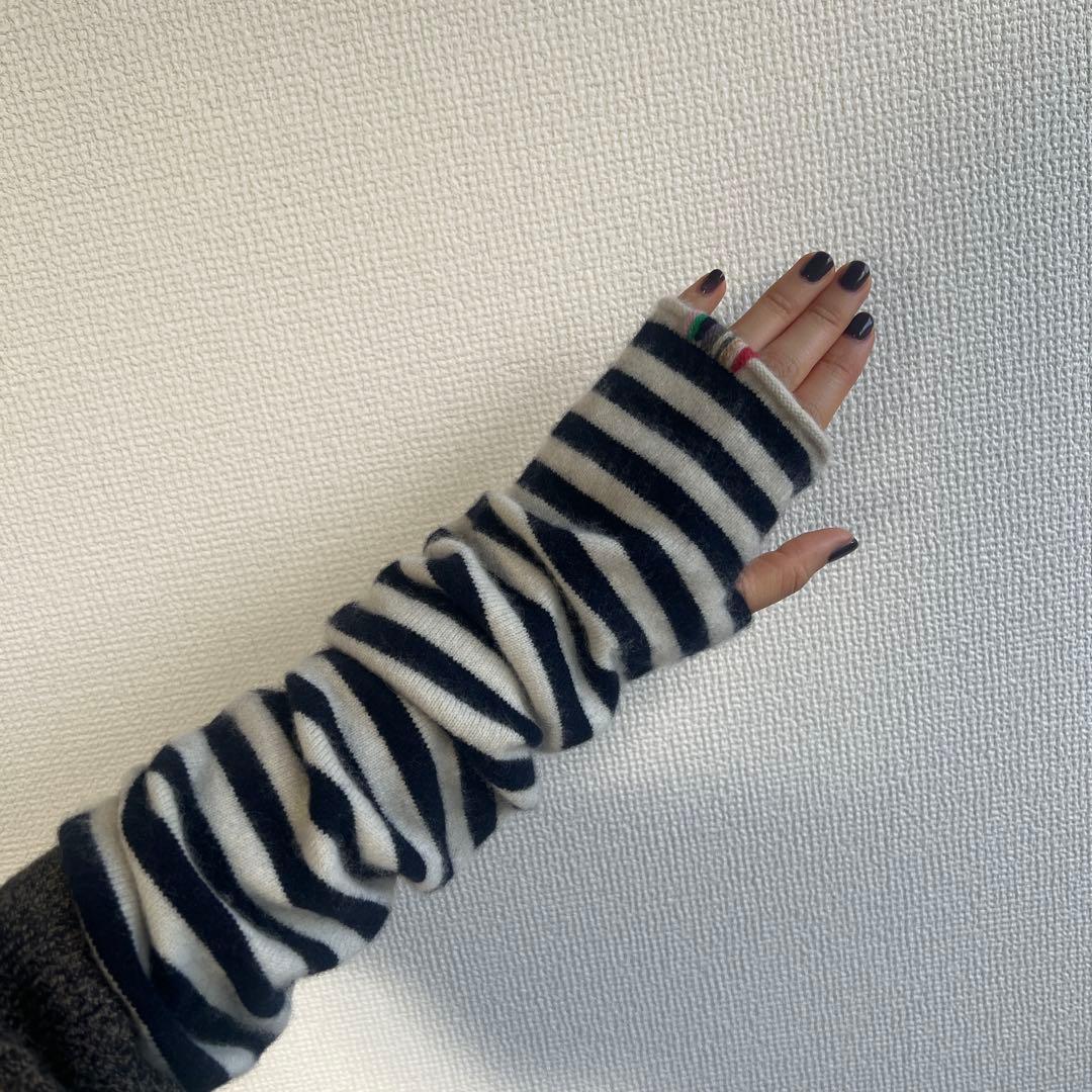 extreme cashmere アームウォーマー　グローブ