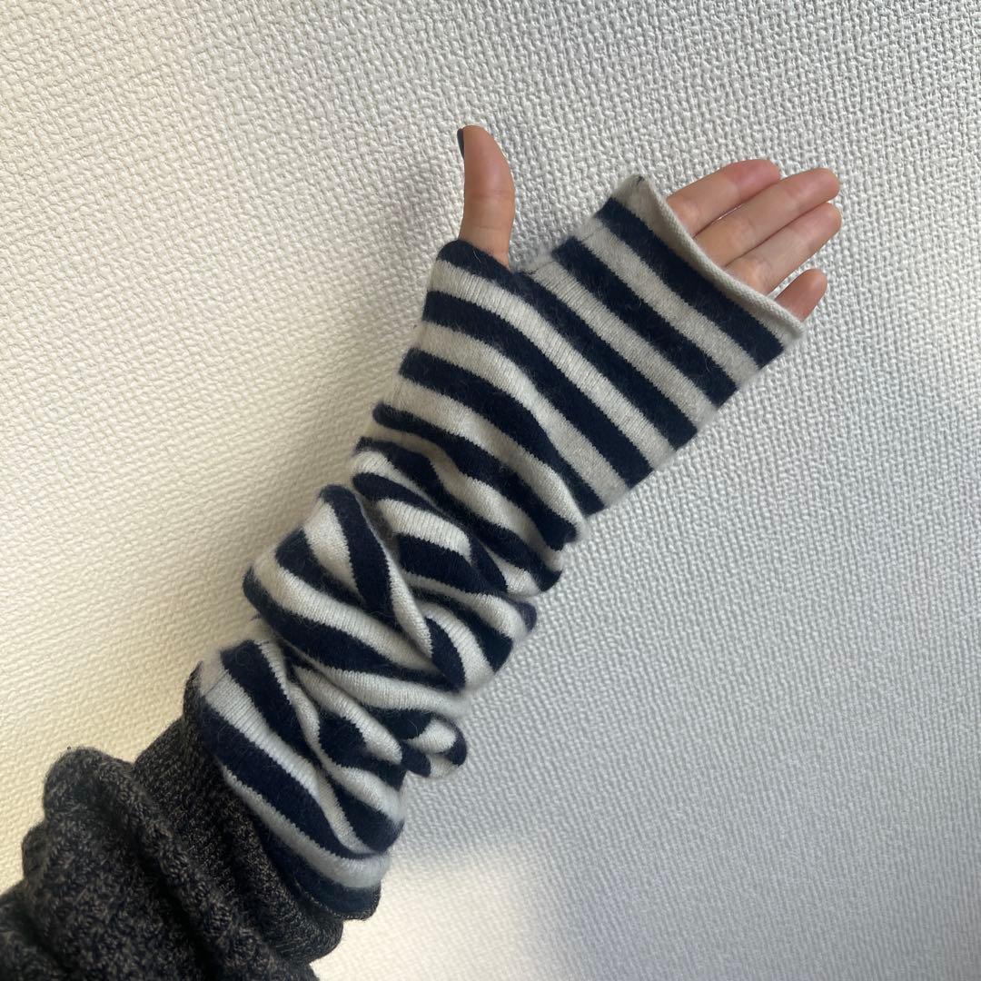 extreme cashmere アームウォーマー　グローブ