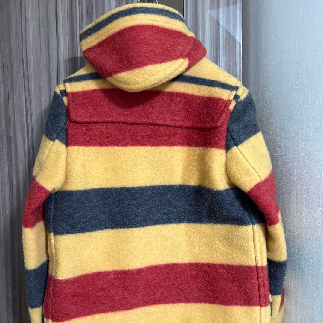 値下げ⭐︎Grenfell ⭐︎ダッフルコート ストライプ