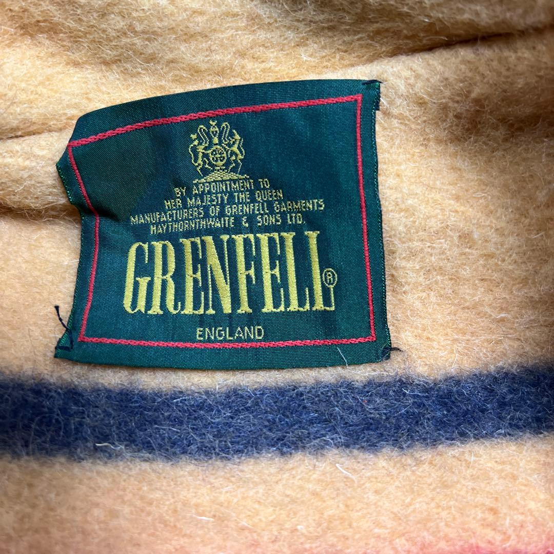 値下げ⭐︎Grenfell ⭐︎ダッフルコート ストライプ
