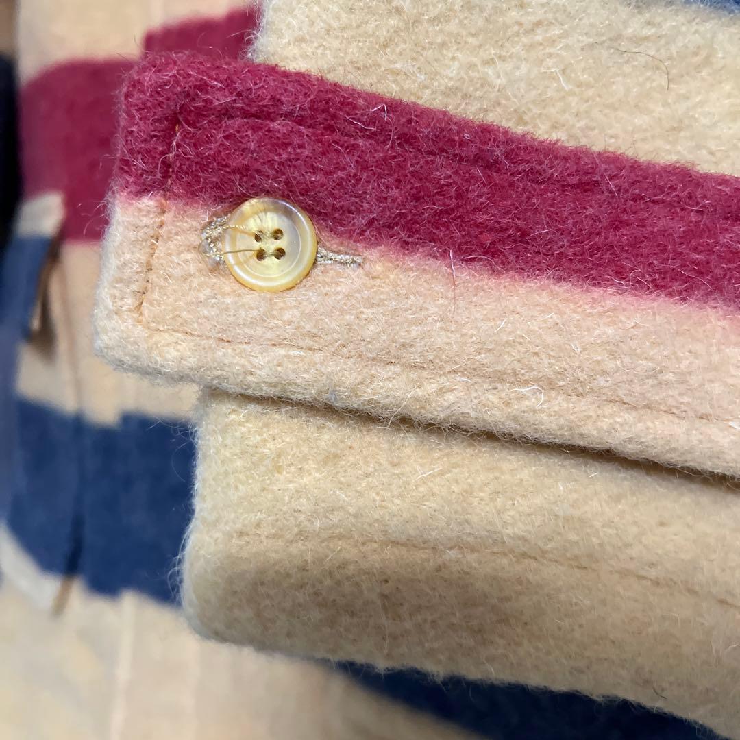 値下げ⭐︎Grenfell ⭐︎ダッフルコート ストライプ