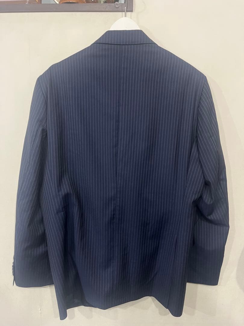 Yves Saint Laurent ストライプスーツイタリア製　サマーウール