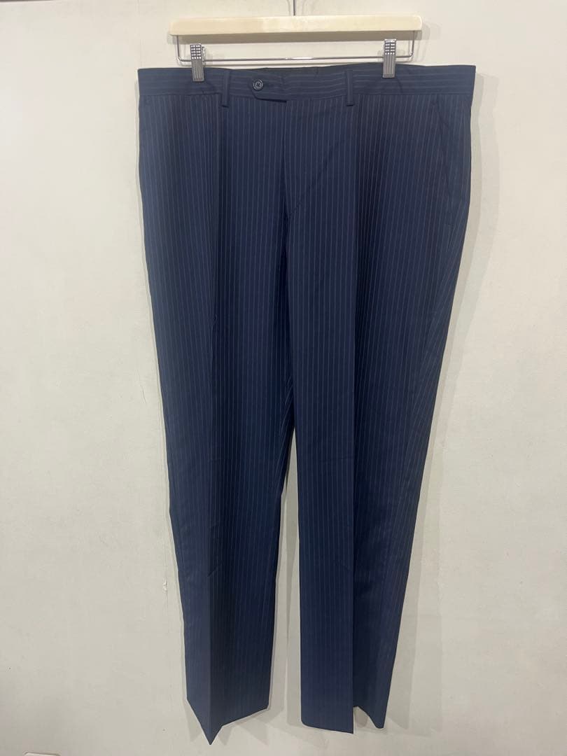 Yves Saint Laurent ストライプスーツイタリア製　サマーウール