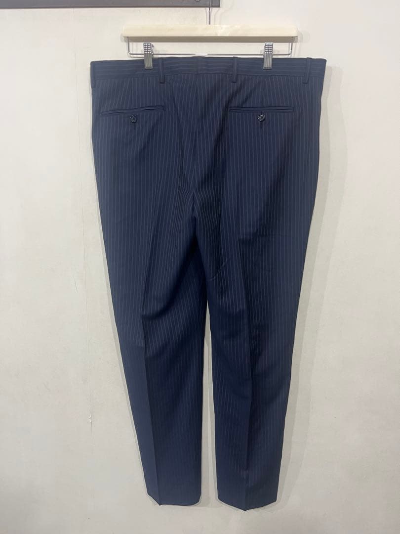 Yves Saint Laurent ストライプスーツイタリア製　サマーウール