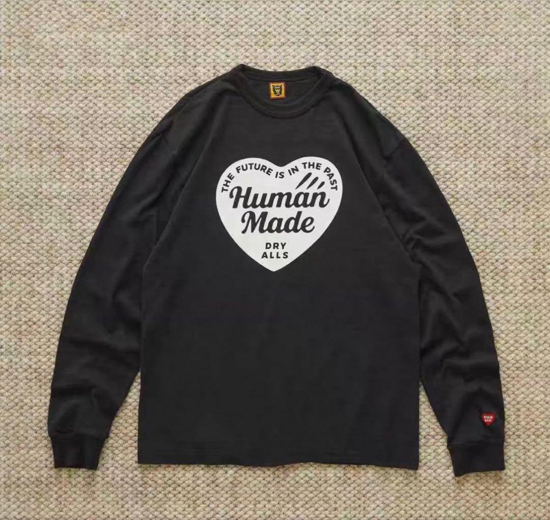 Human Made ハートプリント Tシャツ