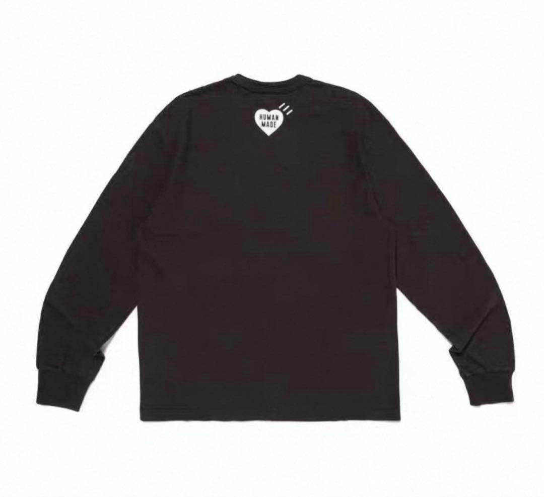 Human Made ハートプリント Tシャツ