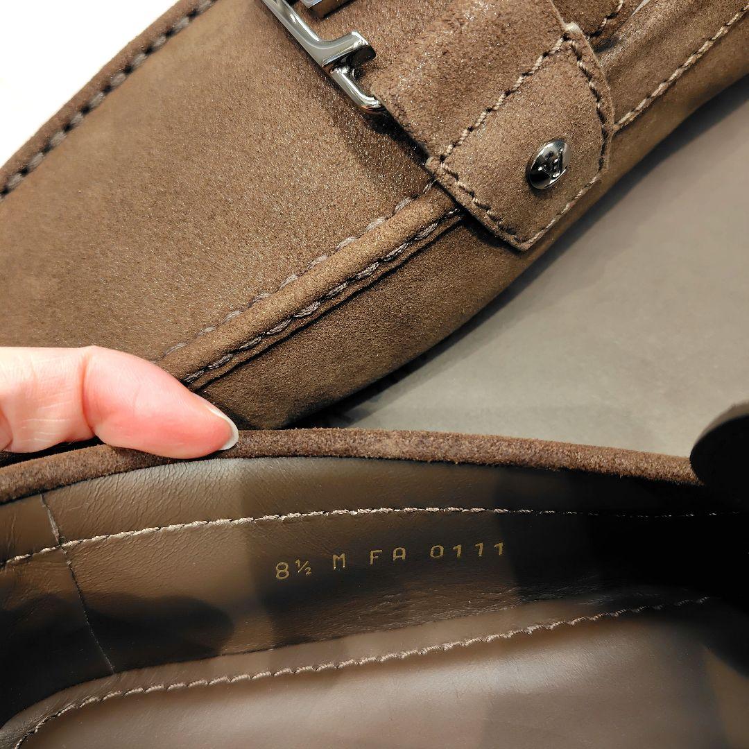 Louis Vuitton スエード ローファー 8 1/2
