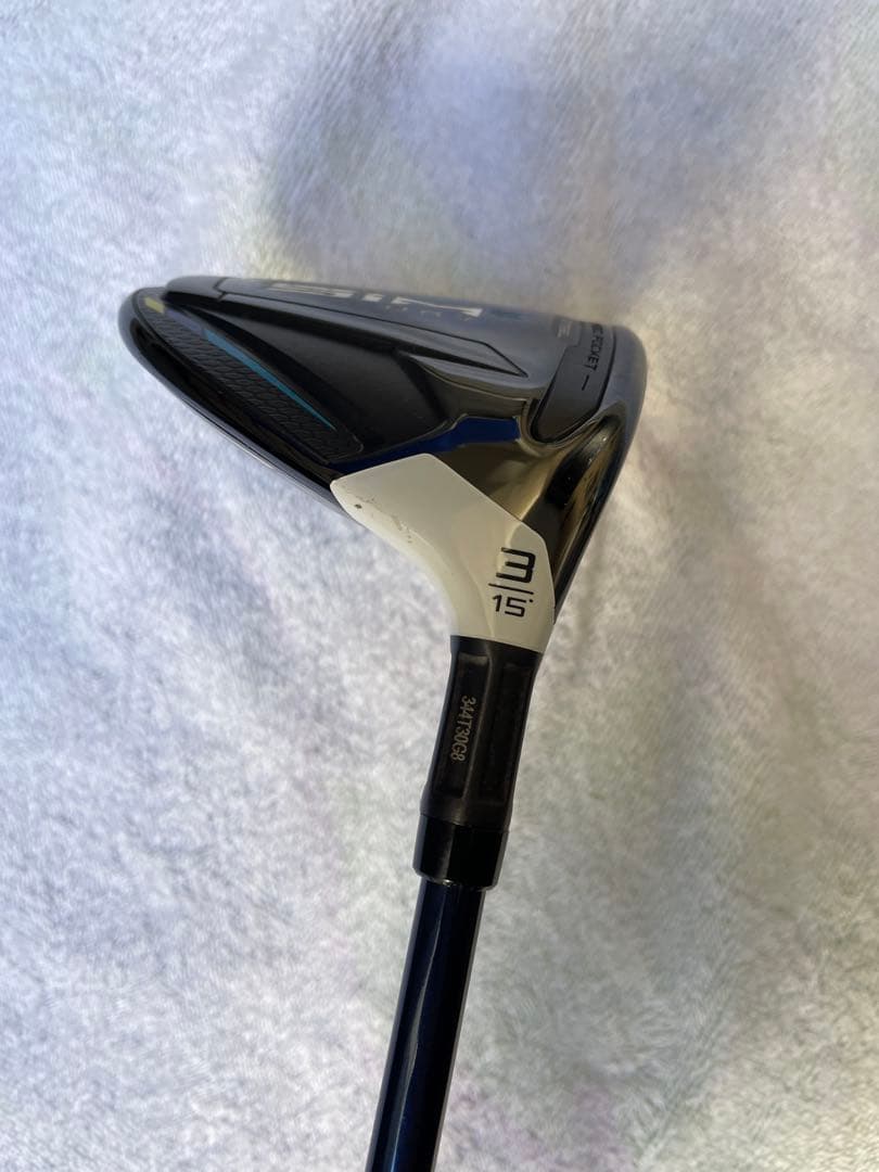 テーラーメイド SIM2 MAX (3W)ベンタス6S FW