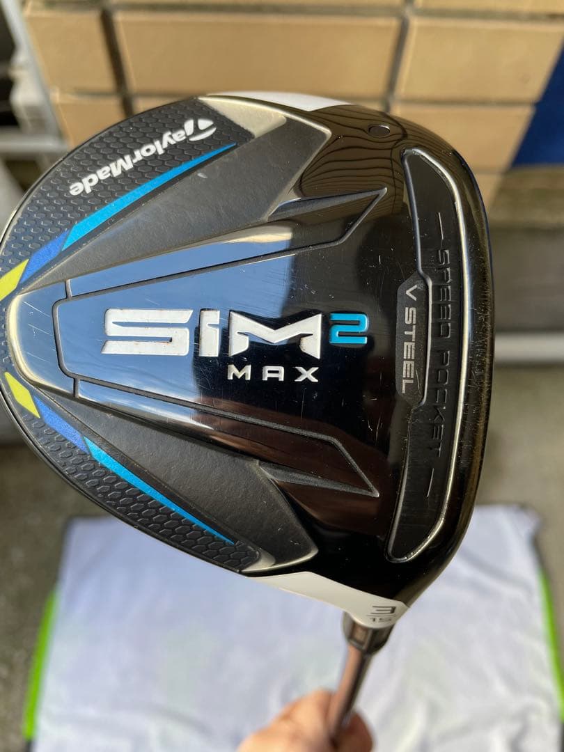 テーラーメイド SIM2 MAX (3W)ベンタス6S FW