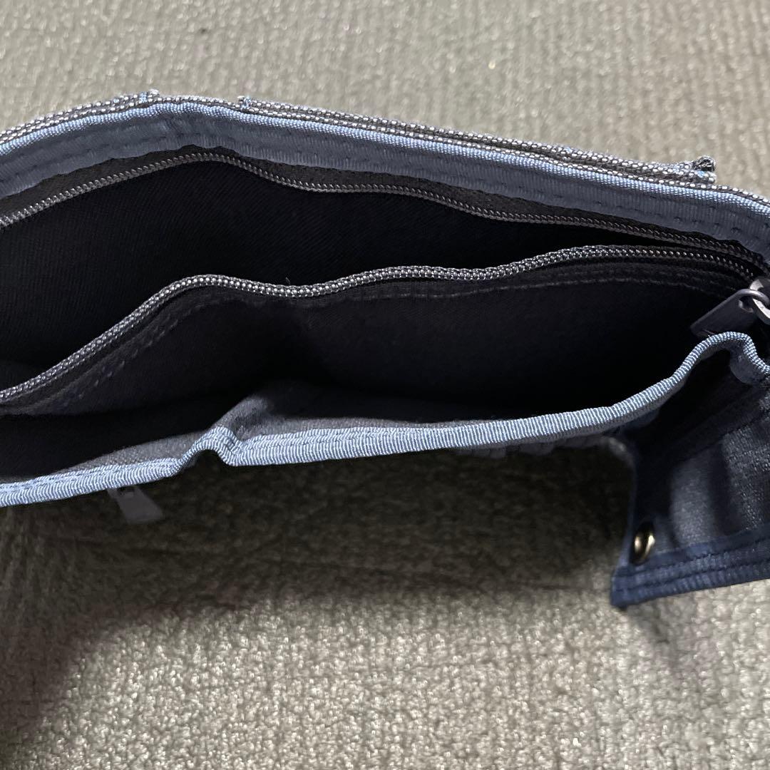 PORTER 二つ折財布　デニム