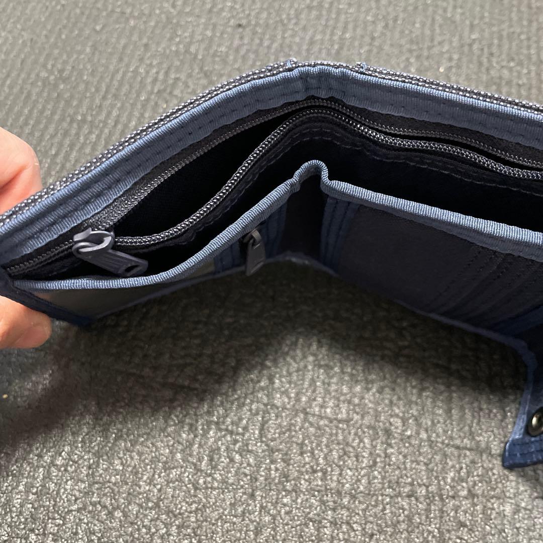 PORTER 二つ折財布　デニム