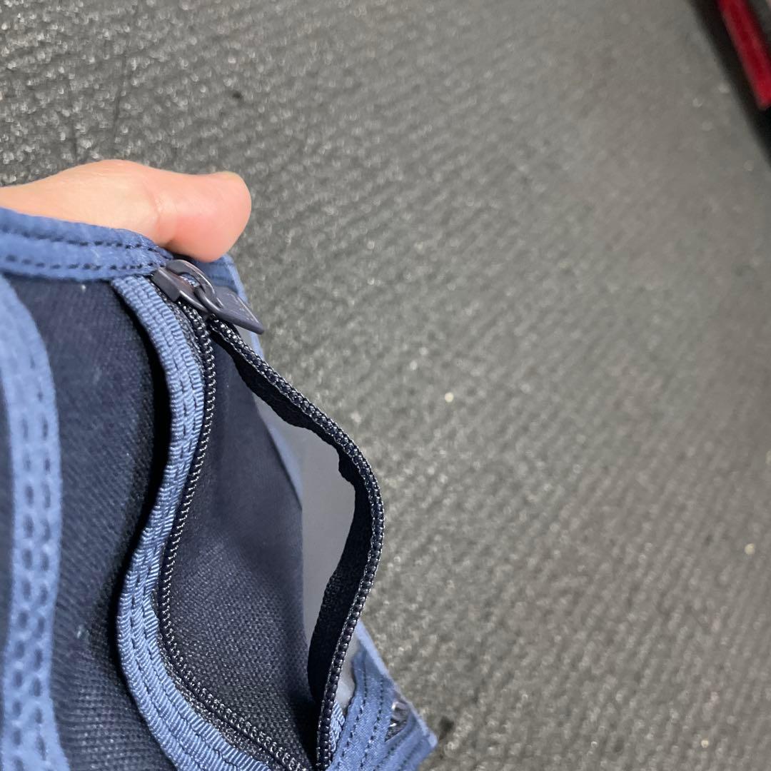 PORTER 二つ折財布　デニム