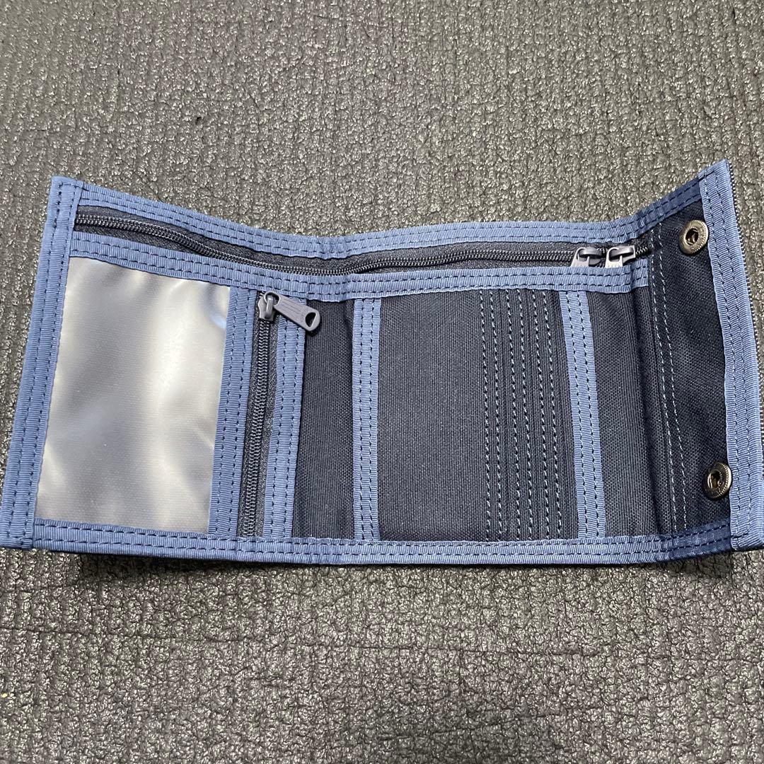 PORTER 二つ折財布　デニム