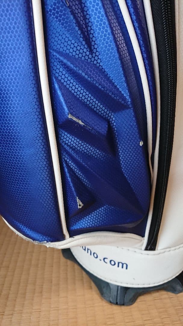 ミズノ ゴルフバック 限定モデル クリーニング済