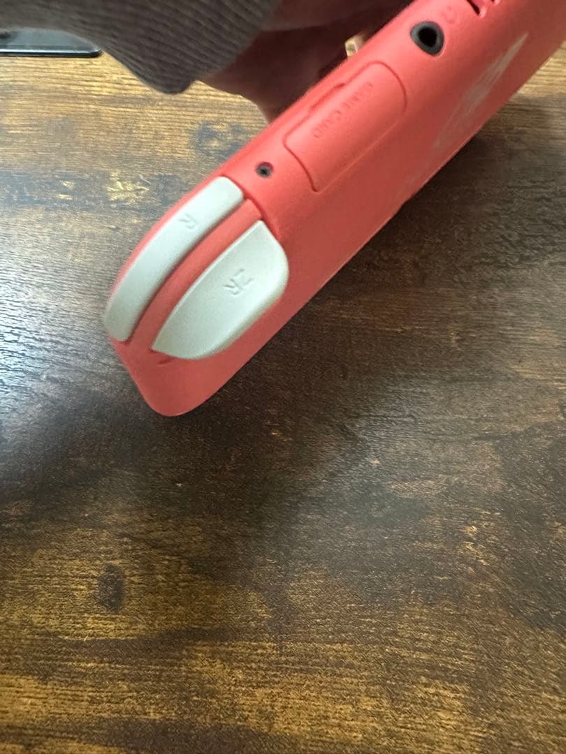 【動作確認済】任天堂 Switchライト コーラルピンク 美品
