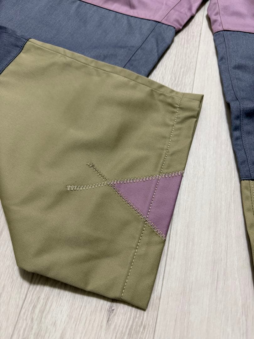 Shantii パンツ ピンク 杢グレー ベージュ L-Regular 新品