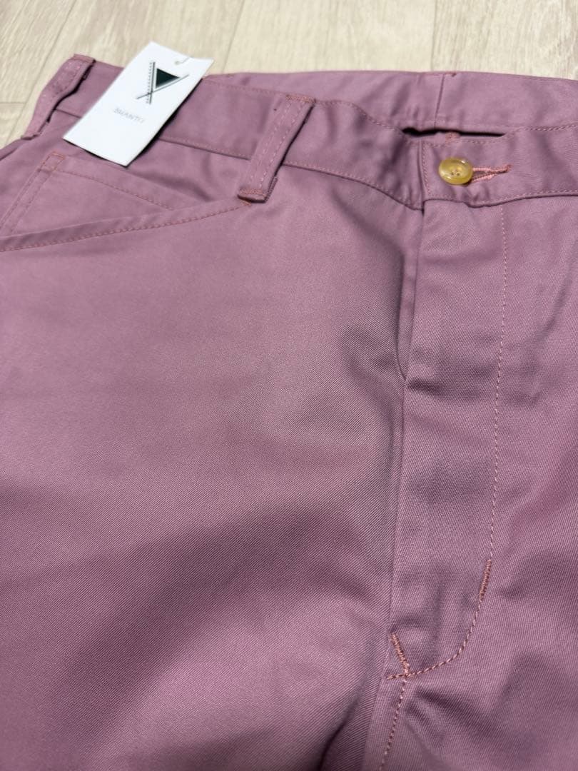 Shantii パンツ ピンク 杢グレー ベージュ L-Regular 新品