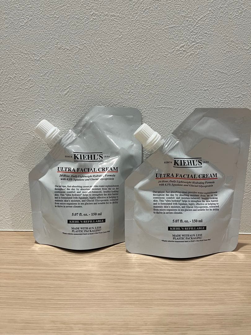 KIEHL'S ULTRA FACIAL CREAM 150ml 2個セット