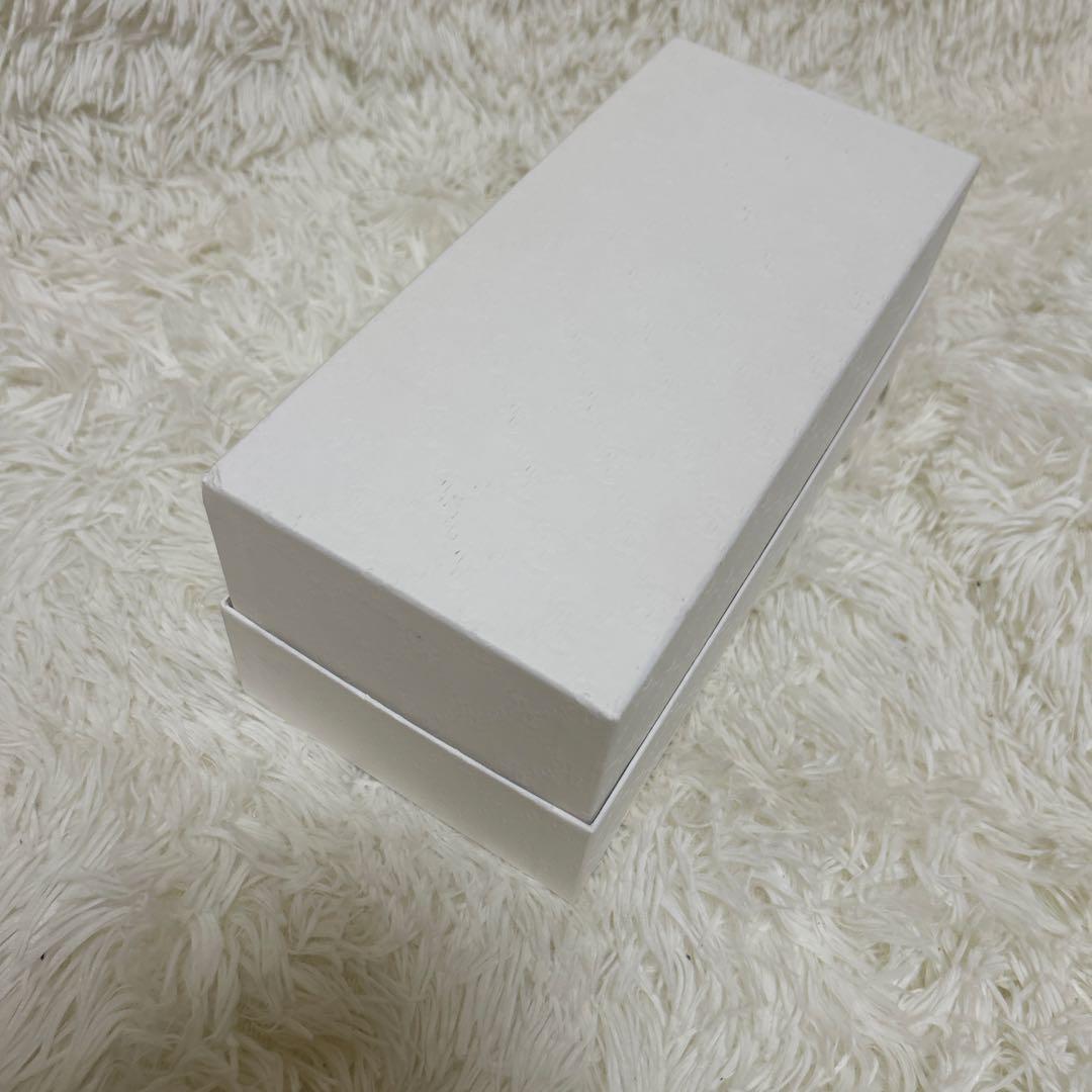 【未使用】GUCCI ボトルケース　ネイビー　GG 内部アルミ加工