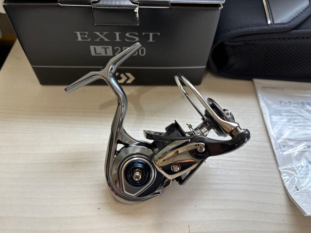 ★☆ダイワ　18 イグジスト　LT2500 ボディ　超美品