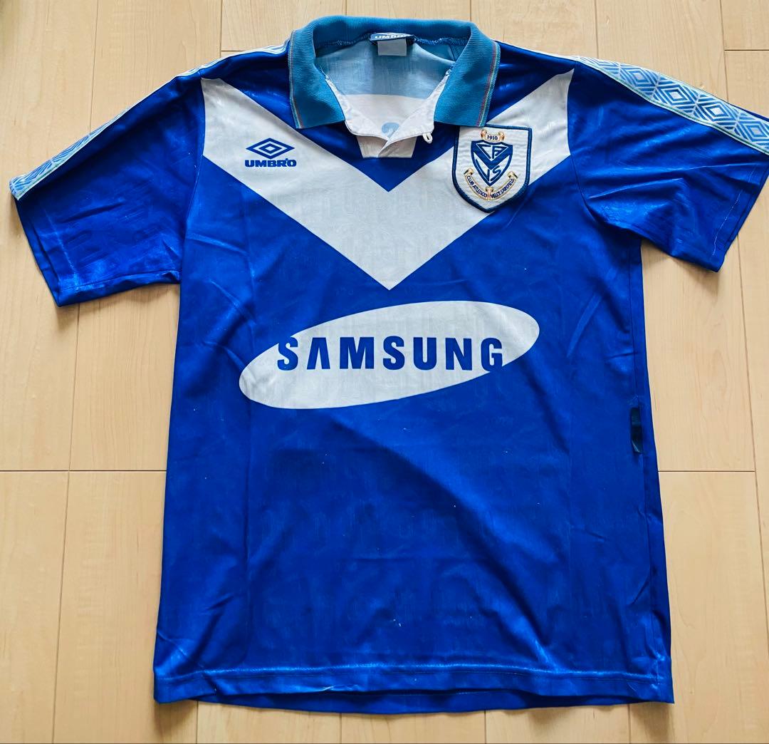 umbro アンブロ サッカーユニフォーム ベレスサウスフィエルド 90's