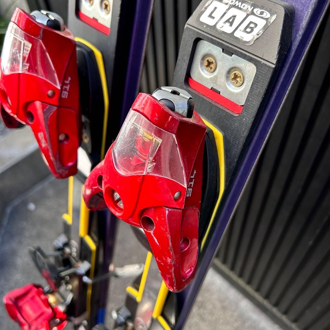 SALOMON スキー板 スラローム　SL 155cm アルペン競技 LAB