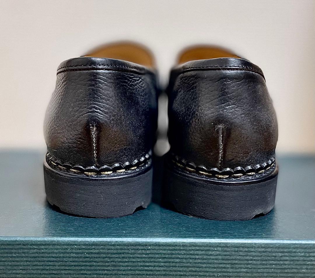 Paraboot reims パラブーツ ランス グレインレザー UK7