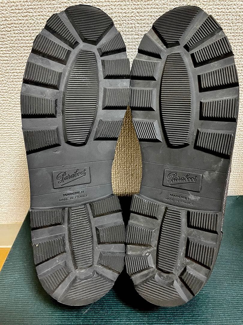 Paraboot reims パラブーツ ランス グレインレザー UK7