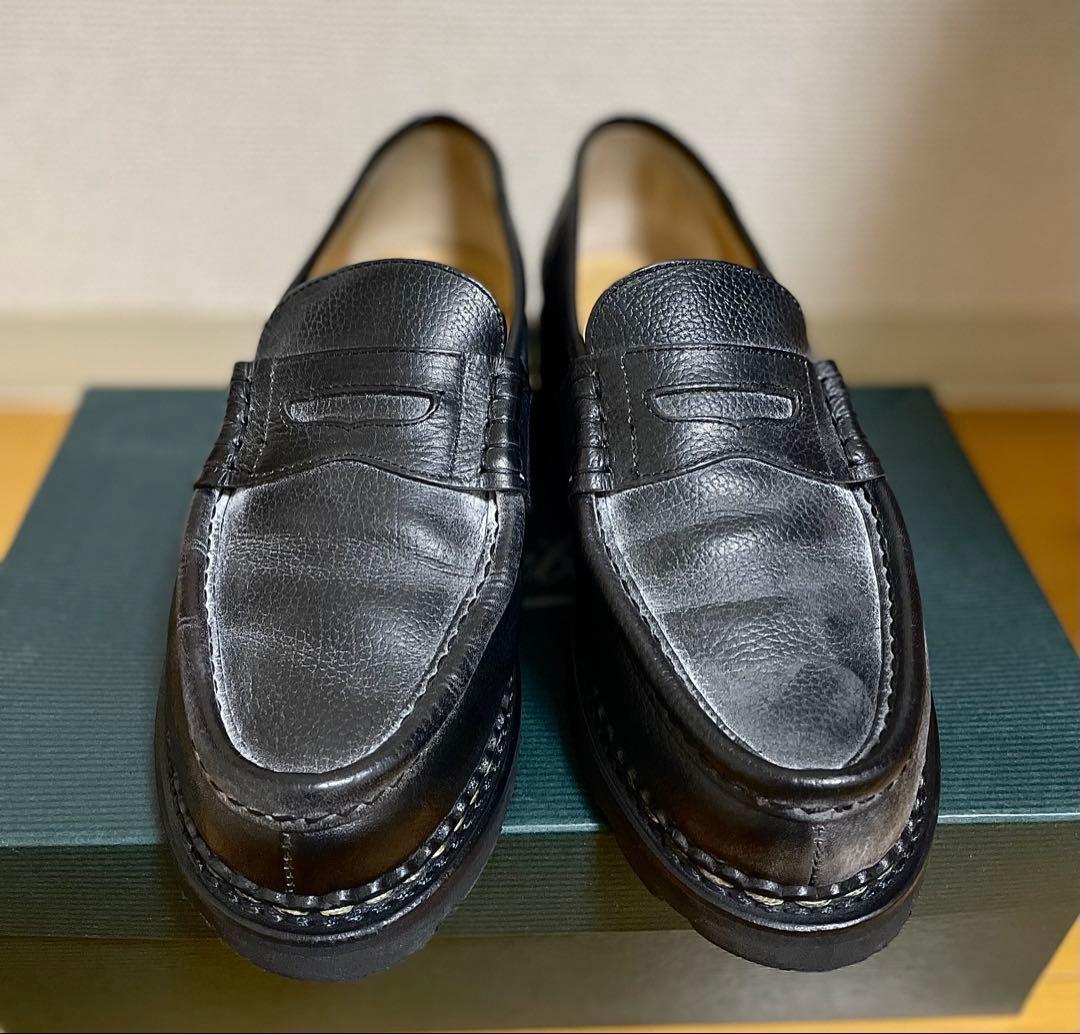 Paraboot reims パラブーツ ランス グレインレザー UK7