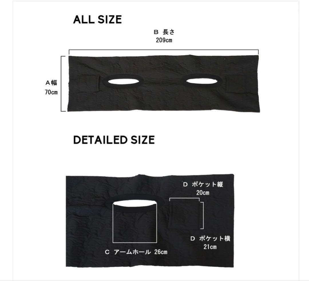 新品⭐︎antiqua ピーチスキンキルティングロング丈ベスト