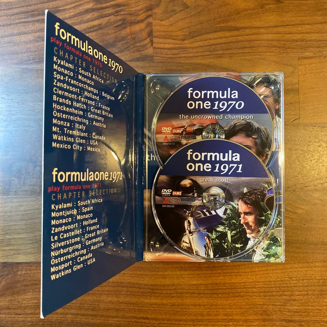 【新品・未開封】 F1 総集編 1970〜1979 コンプリートボックス DVD