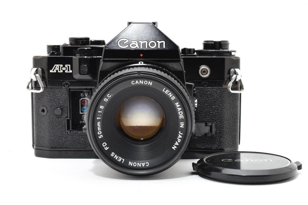 ■ 訳あり品 ■ キヤノン　Canon A-1 レンズセット 安心の動作確認済品