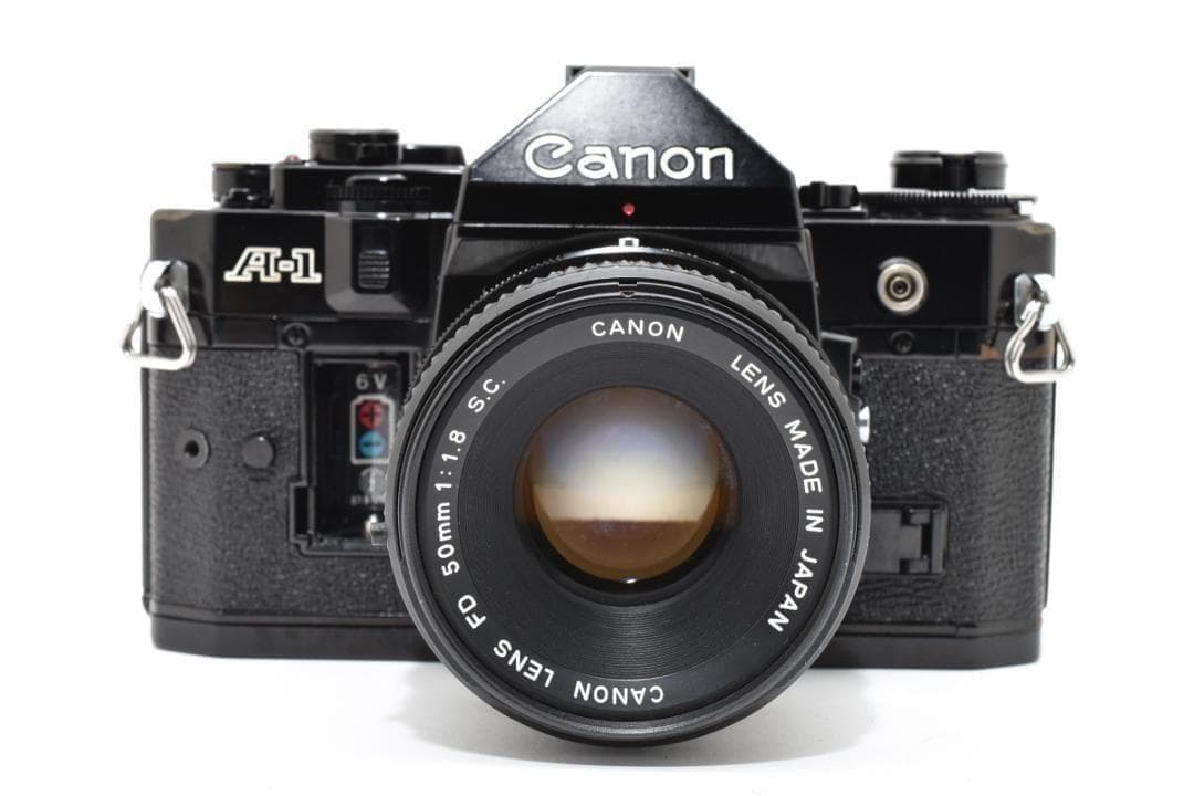 ■ 訳あり品 ■ キヤノン　Canon A-1 レンズセット 安心の動作確認済品