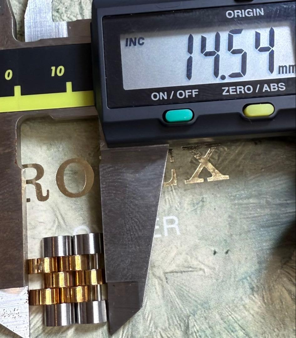 ROLEX ロレックス デイトジャスト 16233 ベルトの駒 正規品