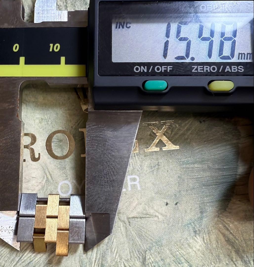 ROLEX ロレックス デイトジャスト 16233 ベルトの駒 正規品