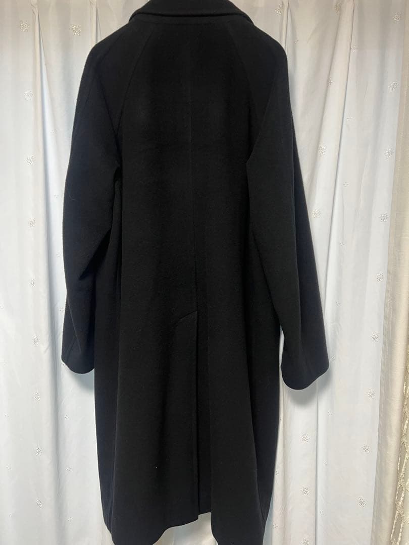 こ*ー様 CASHMERE WOOL MOSSER CHESTERFIELD C