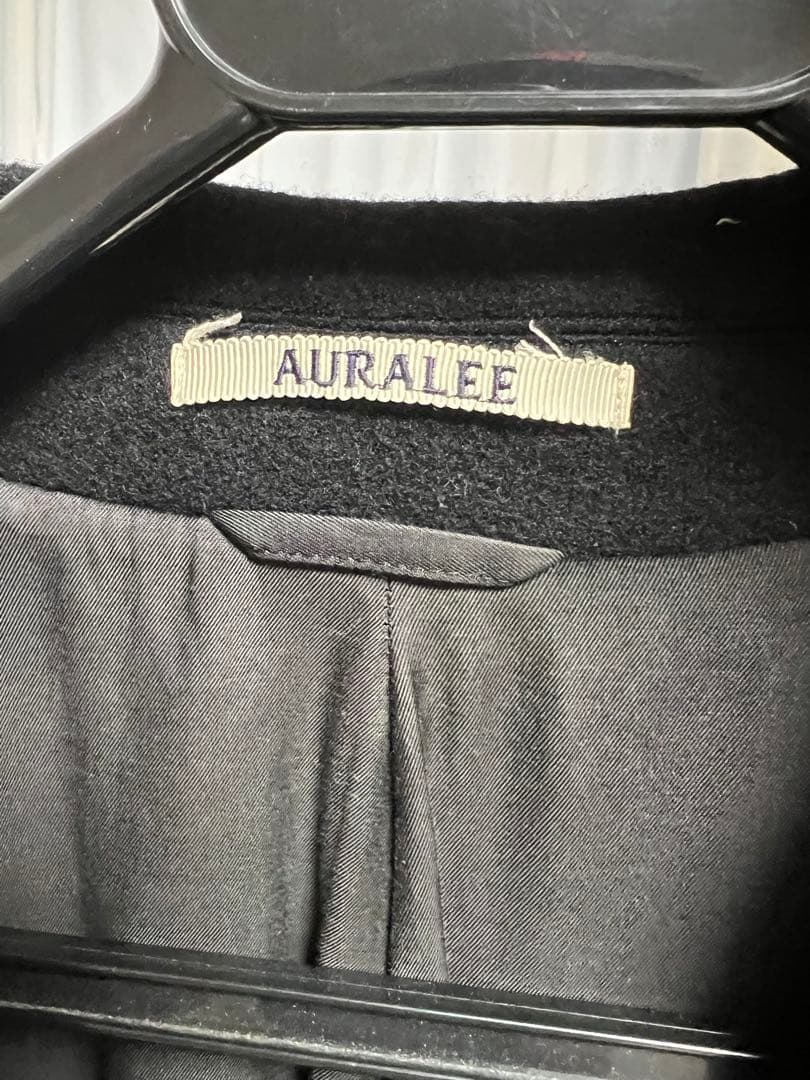 こ*ー様 CASHMERE WOOL MOSSER CHESTERFIELD C