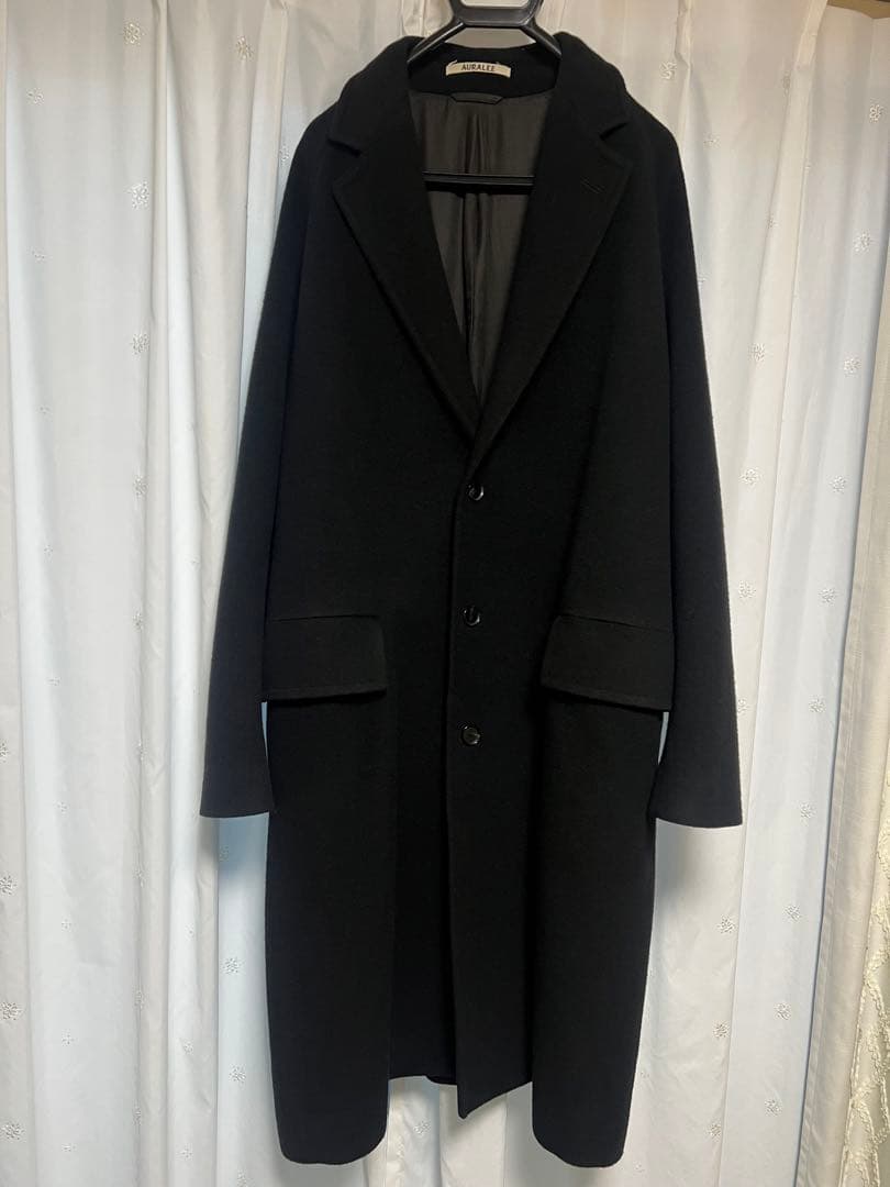 こ*ー様 CASHMERE WOOL MOSSER CHESTERFIELD C