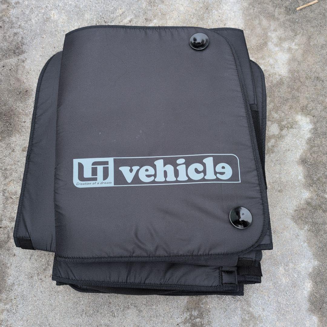 ユーアイビークル製　ハイエースワイドGL5面サンシェード