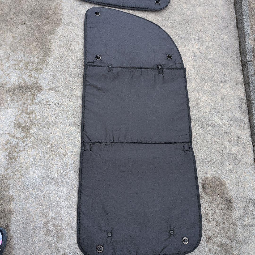 ユーアイビークル製　ハイエースワイドGL5面サンシェード